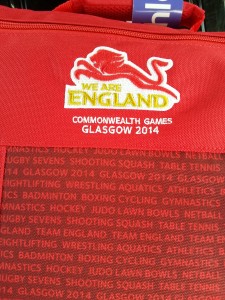 Jade Lally - CommonwealthGames Glasgow 2014 England Vest