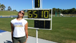 Jade Lally - Record Breaker